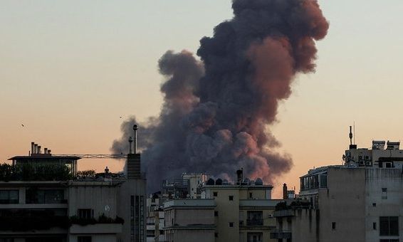 Εντοπισμός Χασάν Νασράλα στο επίκεντρο ισχυρών ισραηλινών βομβαρδισμών στη Βηρυτό