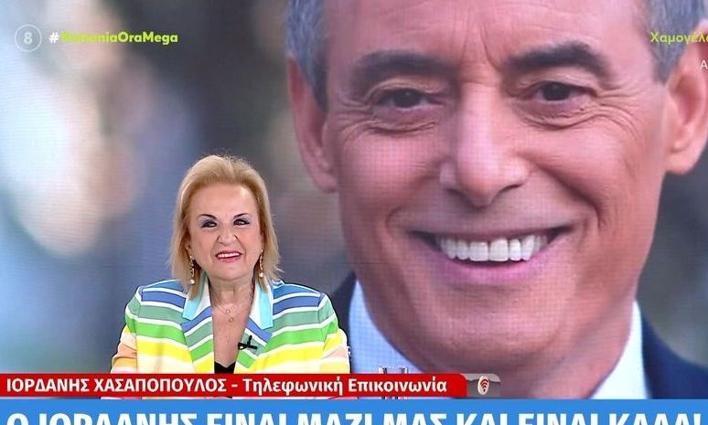 Ο Ιορδάνης Χασαπόπουλος αποκαλύπτει την περιπέτεια της υγείας του με παγκρεατίτιδα