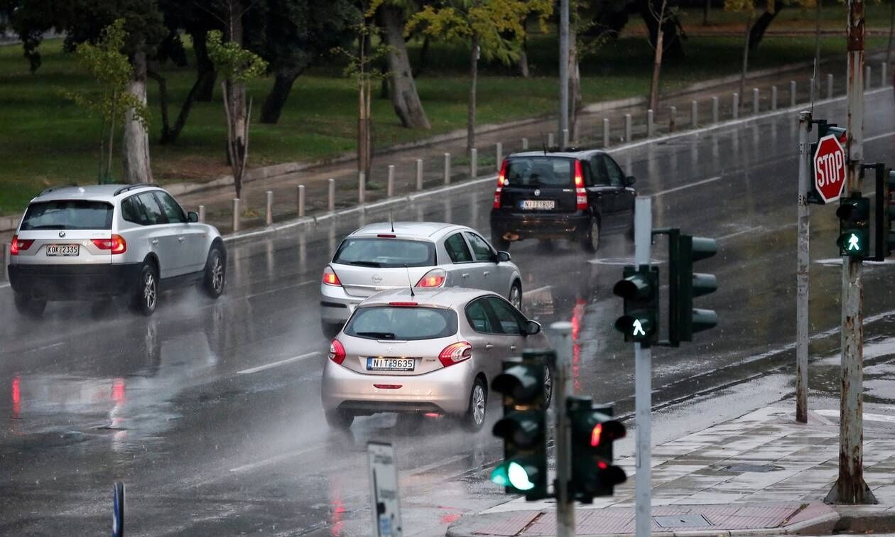 Ισχυρές Καταιγίδες και Βροχές στην Ηπειρωτική Χώρα και το Ιόνιο