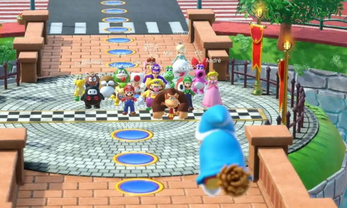 Η Νοσταλγία του Super Mario Party Ζωντανεύει στο Nintendo Switch