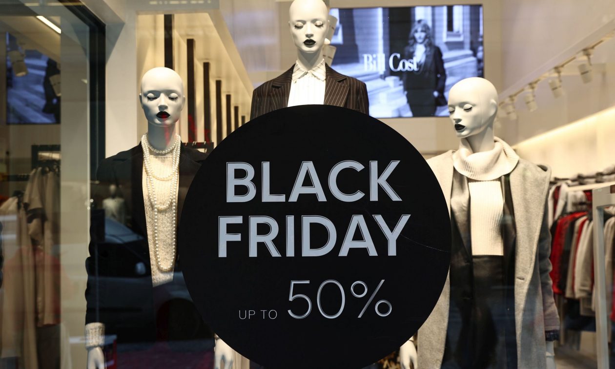 Στρατηγικές για ασφαλείς αγορές στην Black Friday