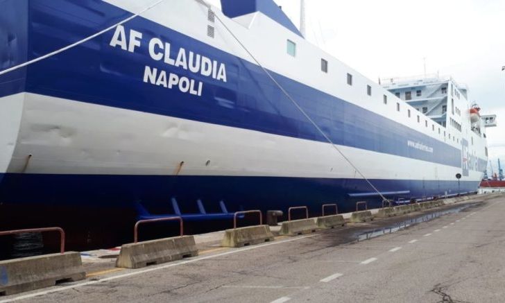 Βλάβη στην Ηλεκτρογεννήτρια του Πλοίου AF Claudia κατά την Πλεύση του από Βενετία προς Πάτρα