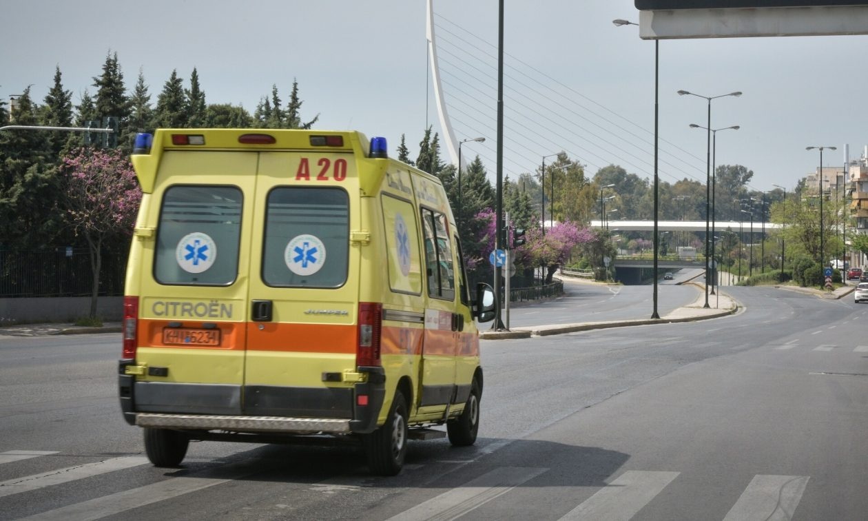 Τρομακτικό Ατύχημα με Ιλικιωμένη στην Κόρινθο