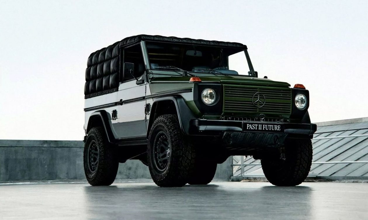 Η Mercedes και η Moncler Καινοτομούν με το Project G-Class Past II Future