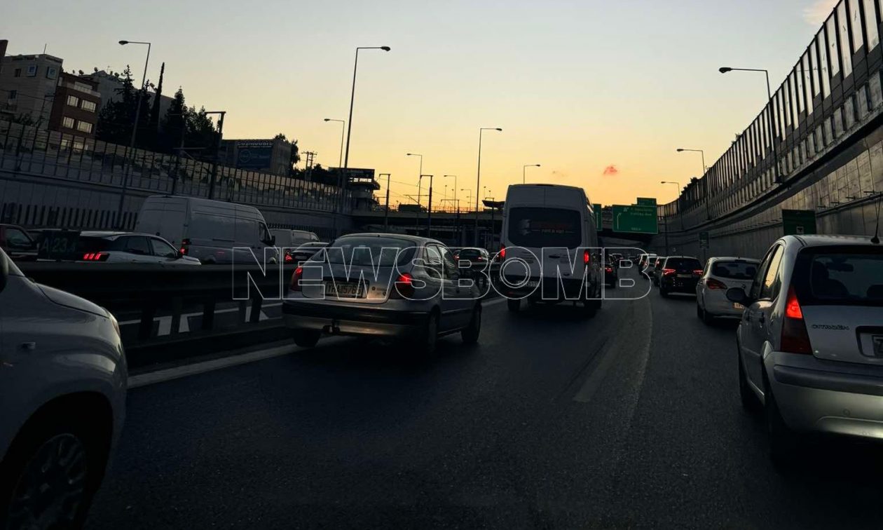 Μεγάλες Κυκλοφοριακές Καθυστερήσεις στους Κεντρικούς Δρόμους της Αττικής