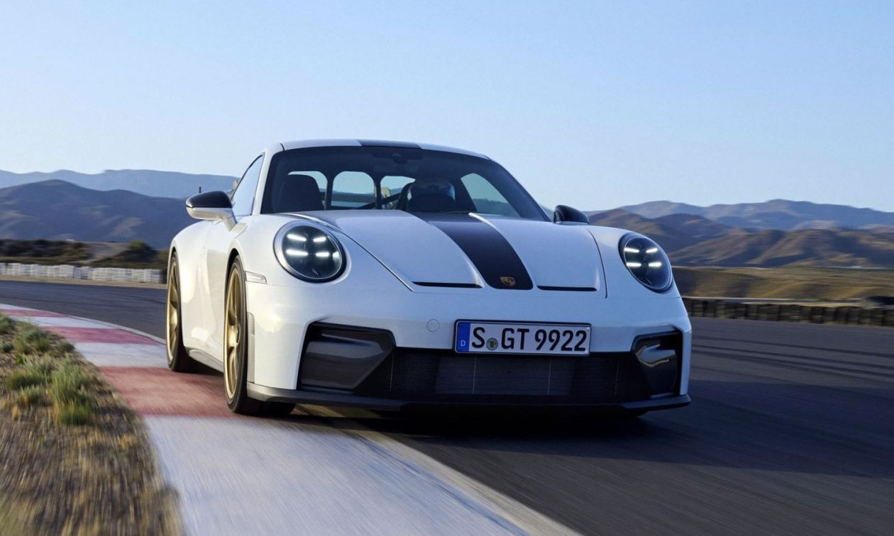 Η Νέα Porsche 911 GT3 Με Εξελιγμένο Εξακύλινδρο Μηχανισμό