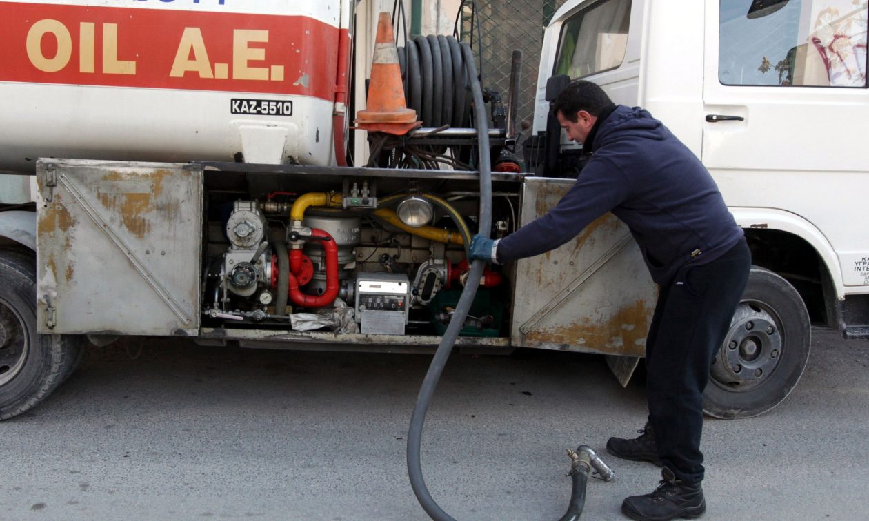 Αρχίζει η διάθεση πετρελαίου θέρμανσης με τιμές μειωμένες σε σχέση με πέρυσι